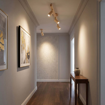 Merlo Wood Track Lighting