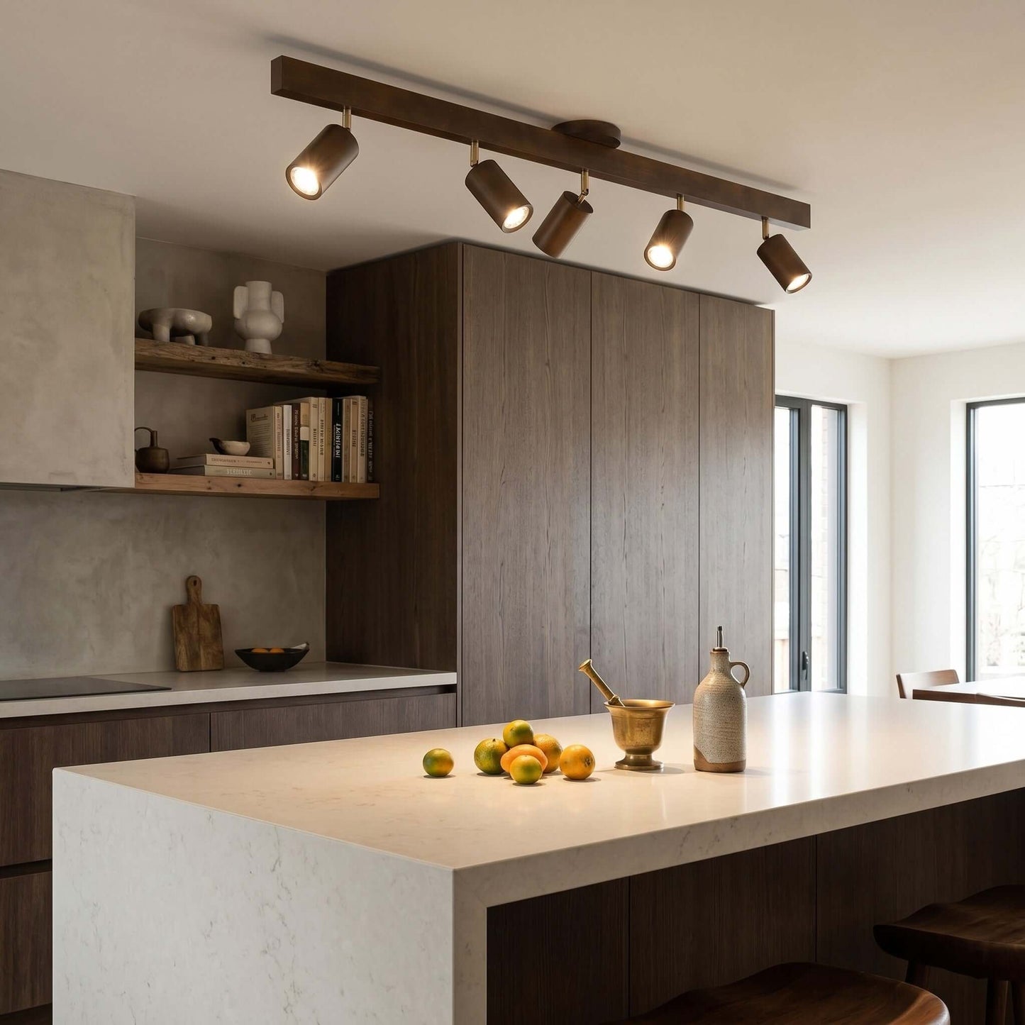 Merlo Wood Track Lighting