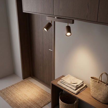 Merlo Wood Track Lighting