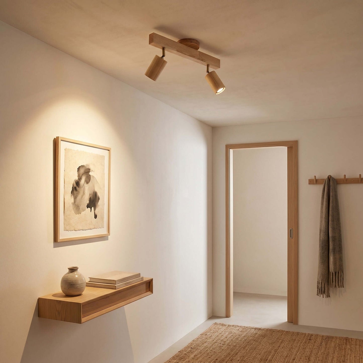 Merlo Wood Track Lighting