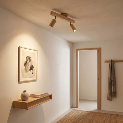 Merlo Wood Track Lighting