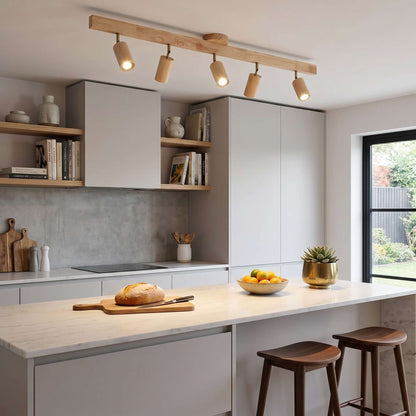 Merlo Wood Track Lighting