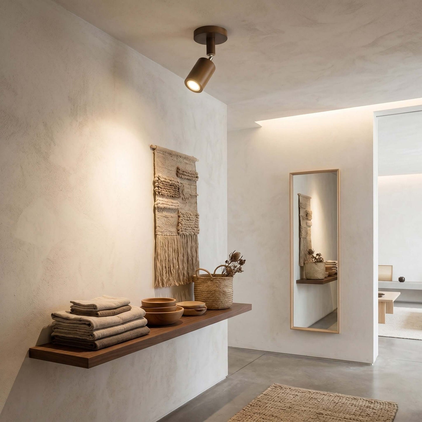 Merlo Wood Track Lighting