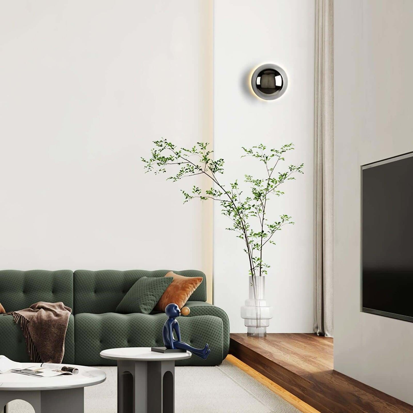 Merqano Wall Sconce