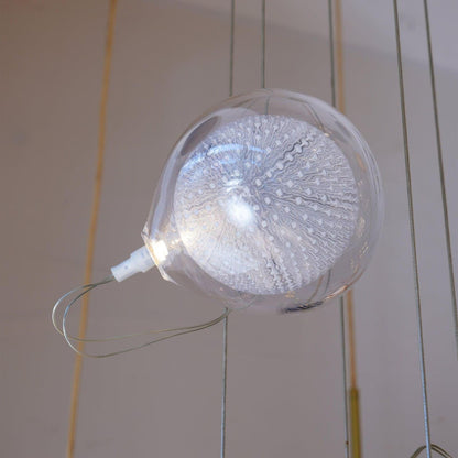 Mesh Glass Wall Sconce