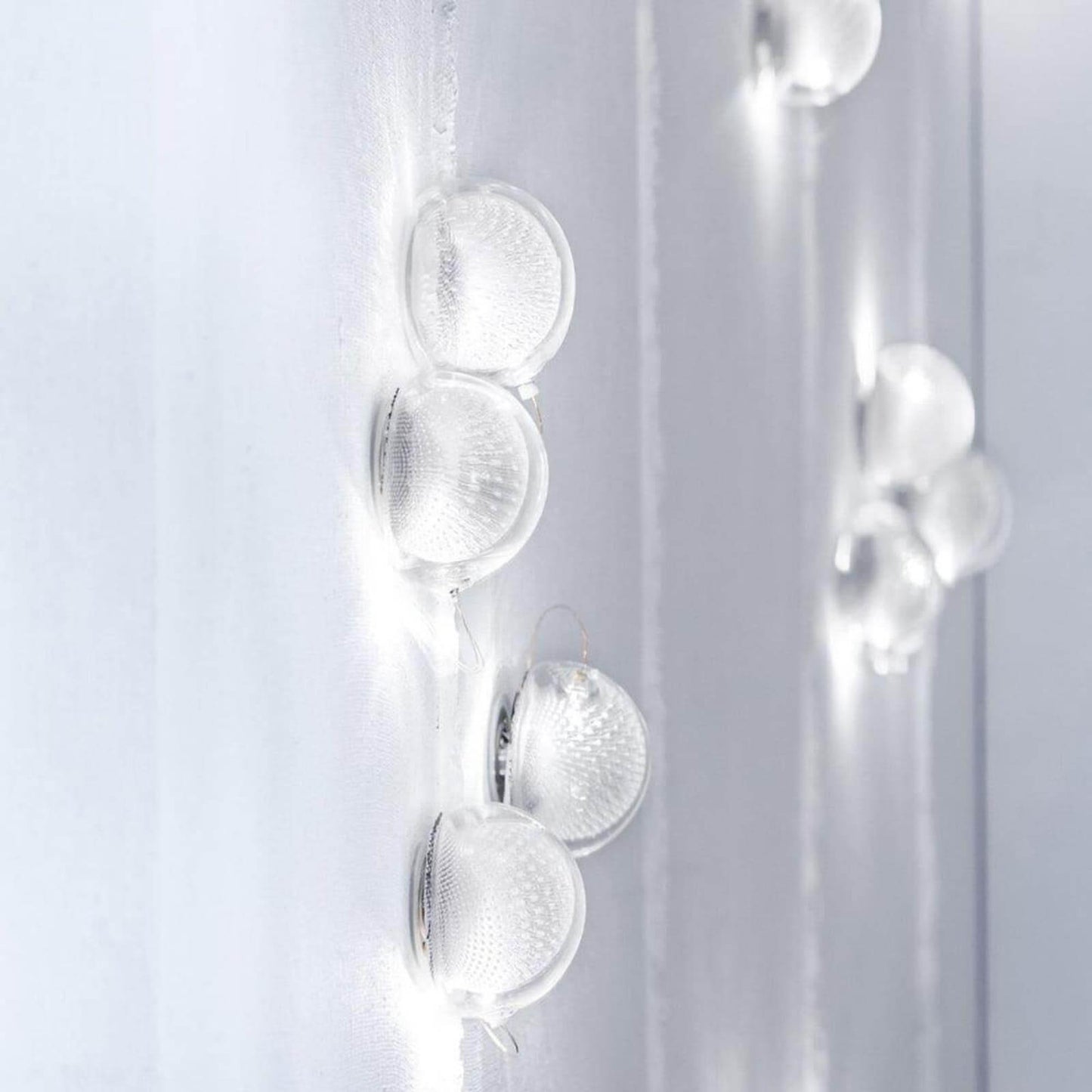 Mesh Glass Wall Sconce
