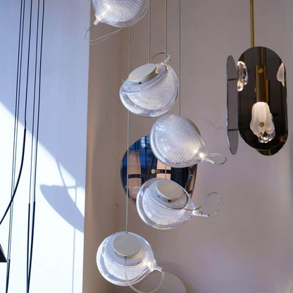 Mesh Glass Wall Sconce