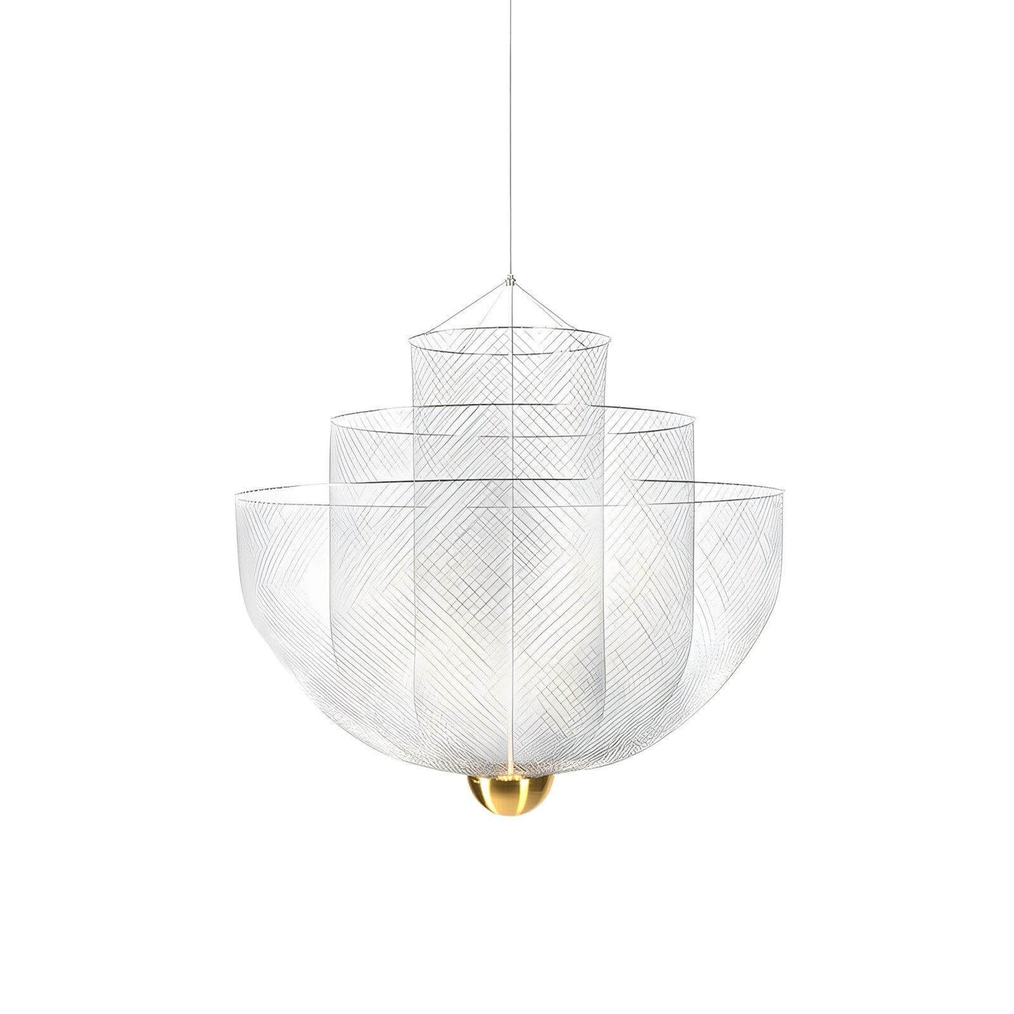 Meshmatics Chandelier