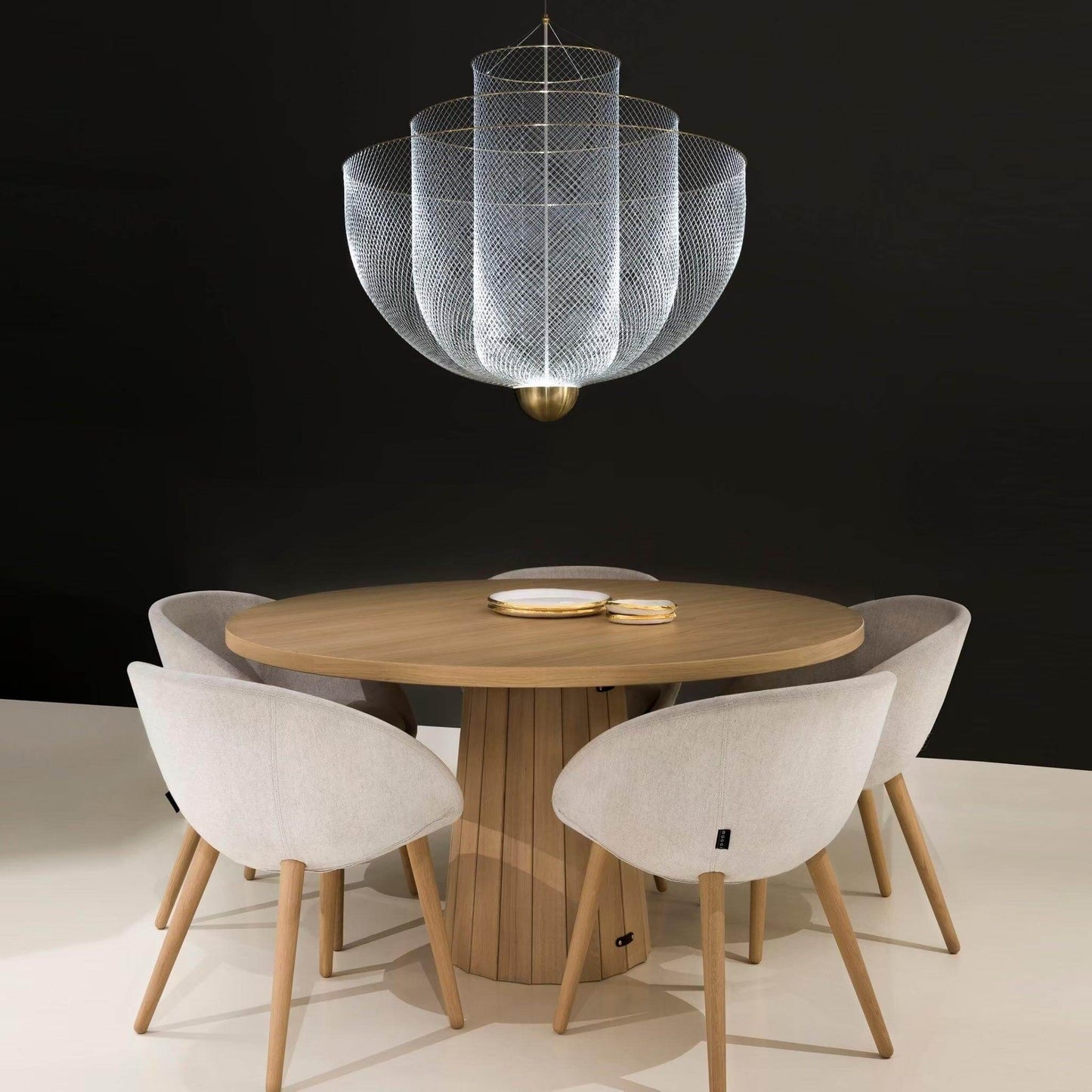 Meshmatics Chandelier