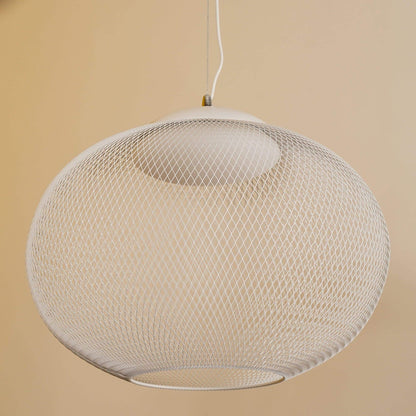 Metallic Meshwork Pendant Lamp