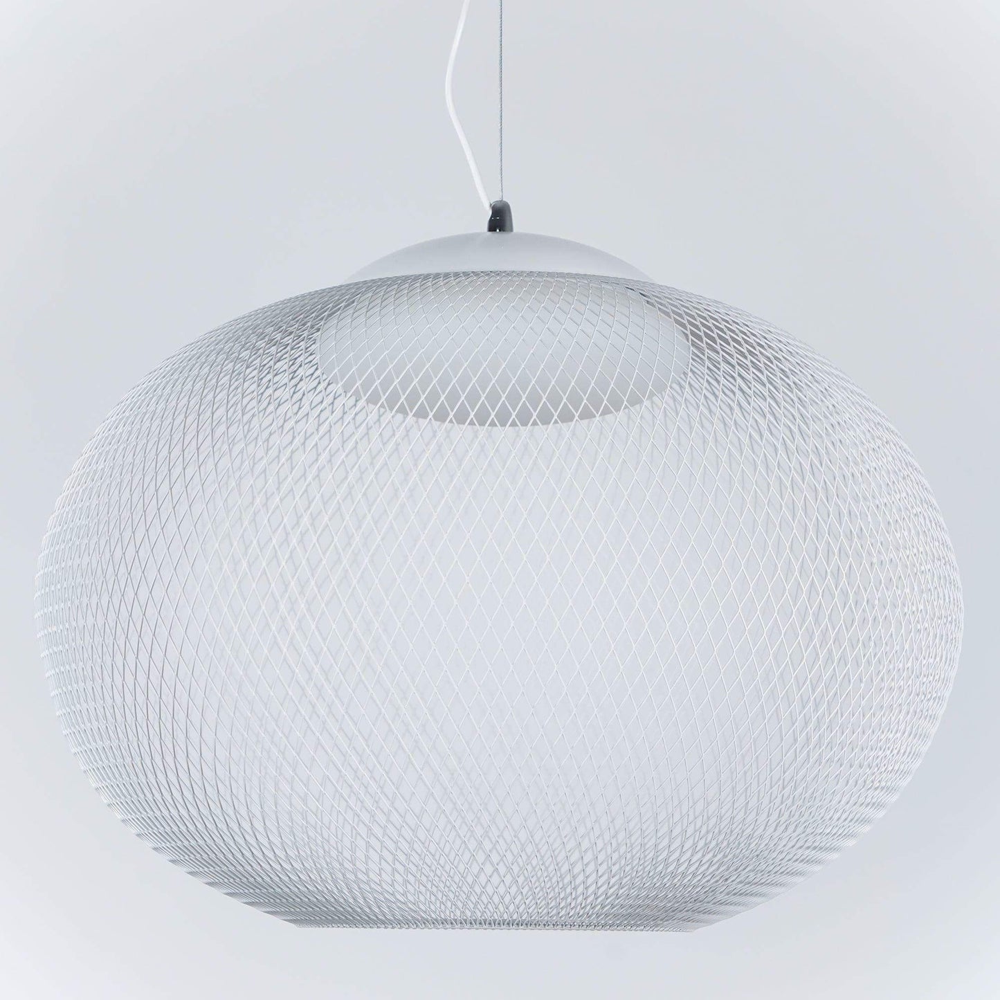 Metallic Meshwork Pendant Lamp