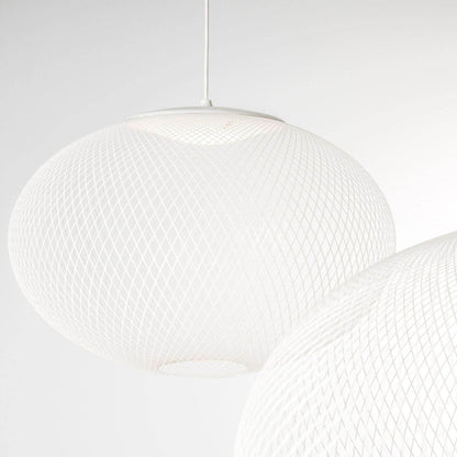Metallic Meshwork Pendant Lamp