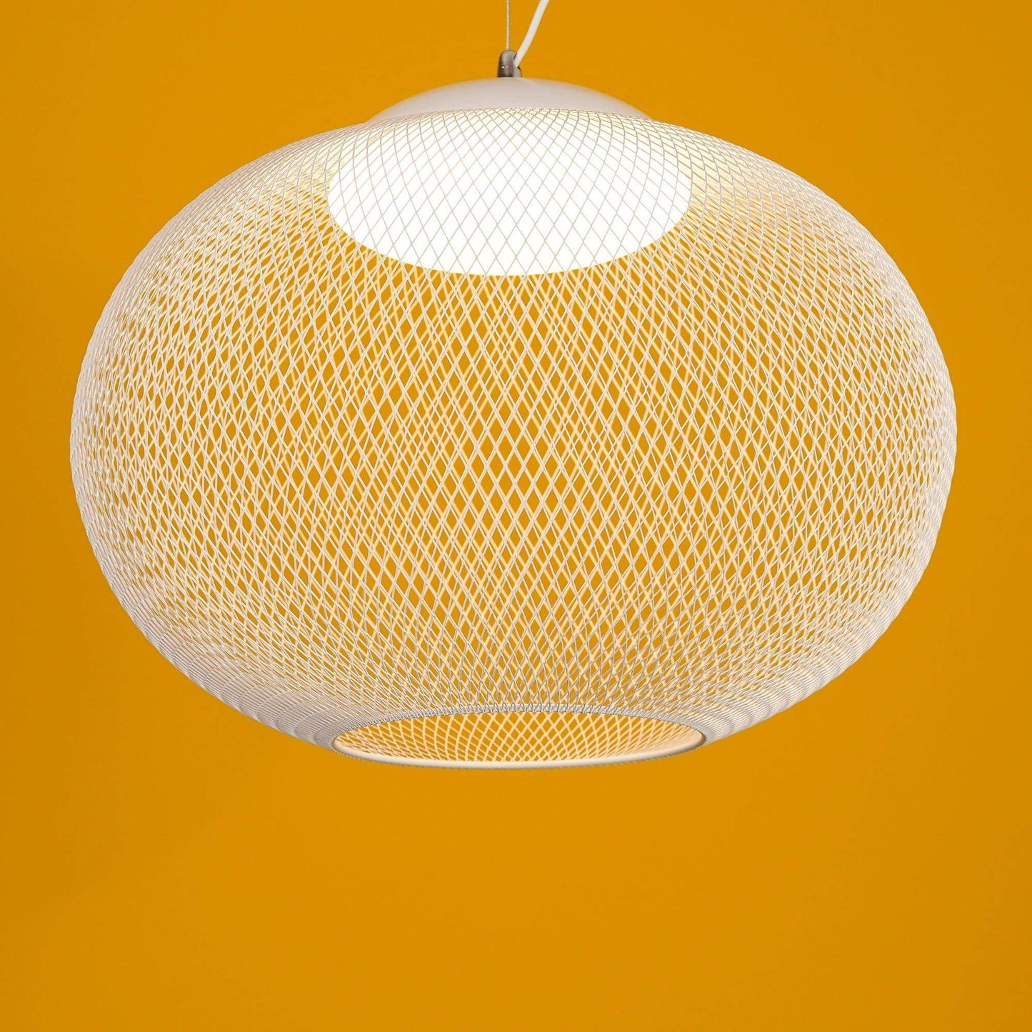 Metallic Meshwork Pendant Lamp