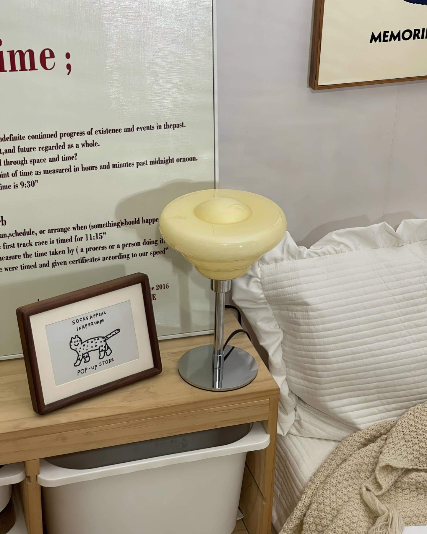 Metallica Table Lamp