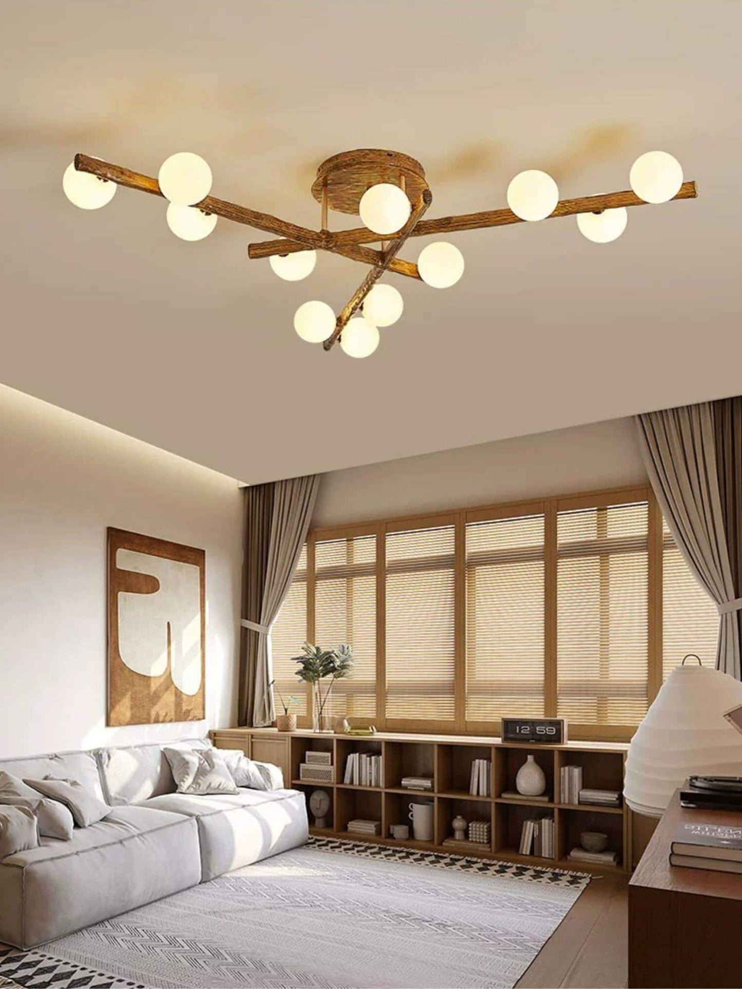 Micasa Ceiling Light