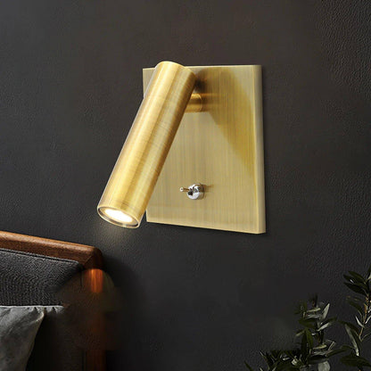 Micro Square Switched Sconce
