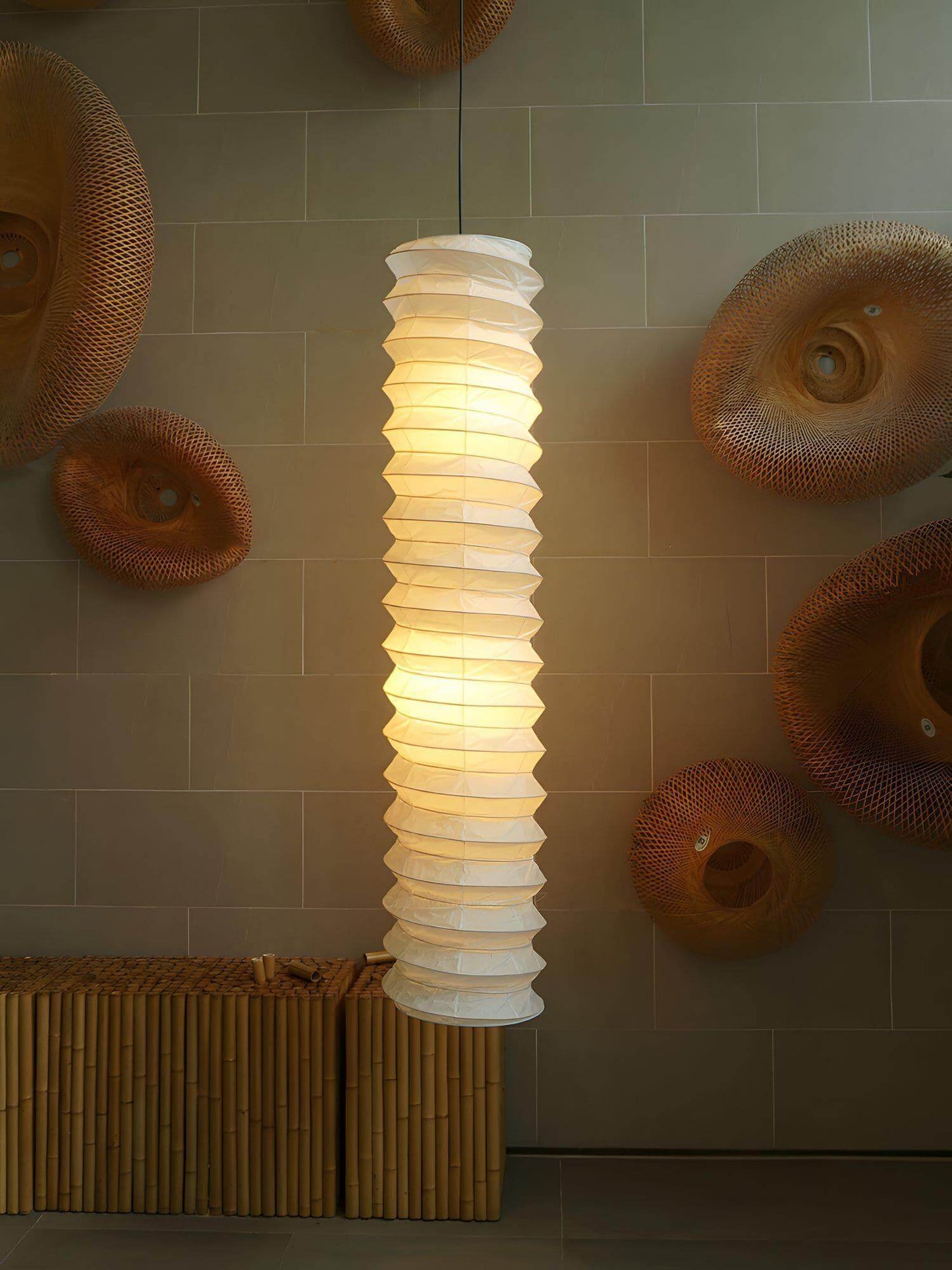 Washi Paper 31N Pendant Light