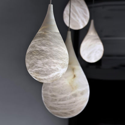 Raindrop Alabaster Pendant Light