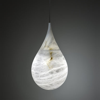 Raindrop Alabaster Pendant Light