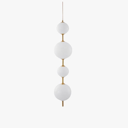 Vertical Globe Pendant Lamp