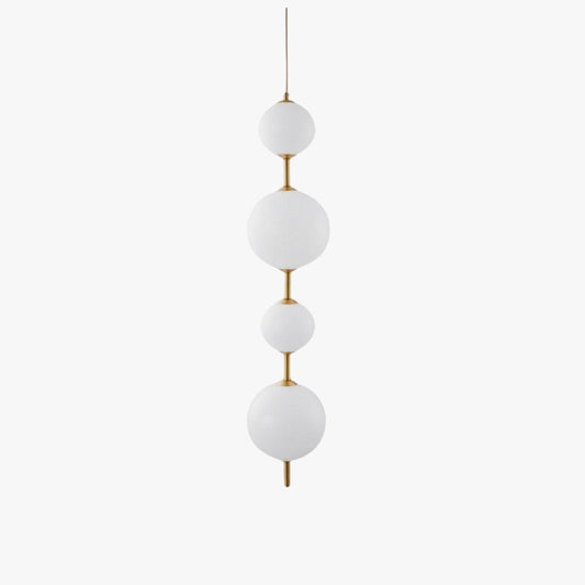 Vertical Globe Pendant Lamp