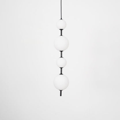 Vertical Globe Pendant Lamp