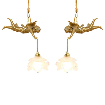 Vintage Angel Pendant Light