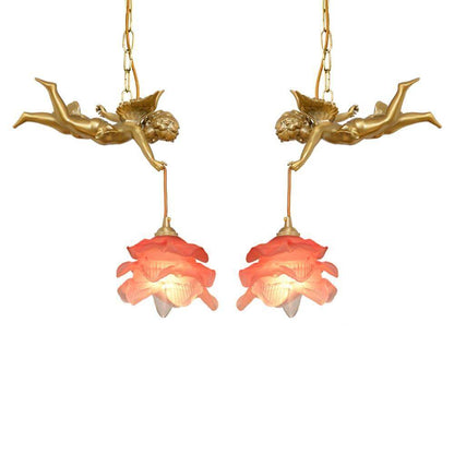 Vintage Angel Pendant Light