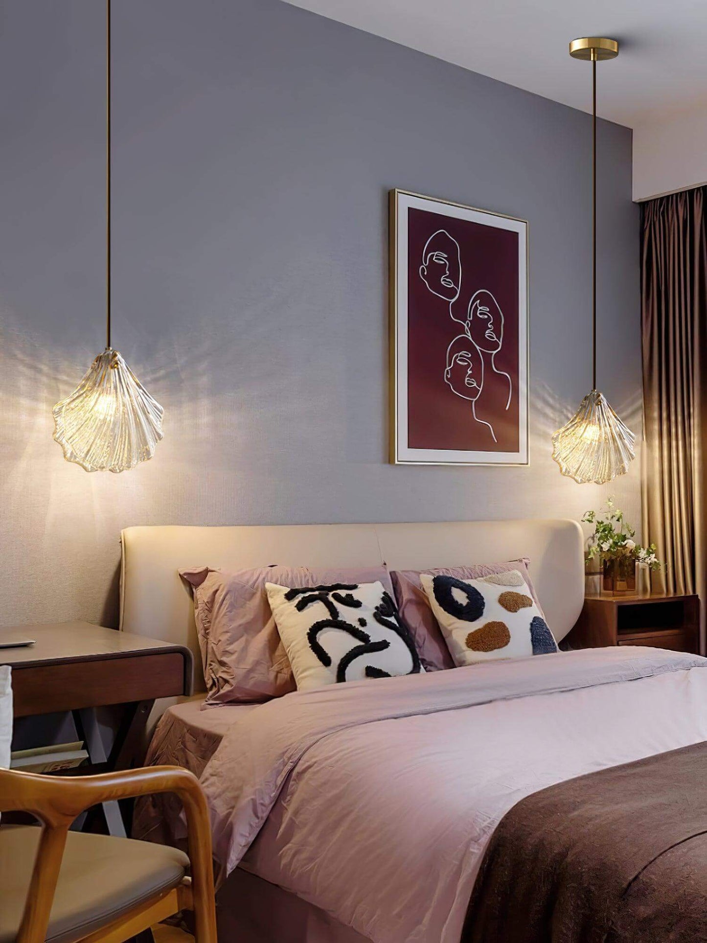 Mini Shell Pendant Light
