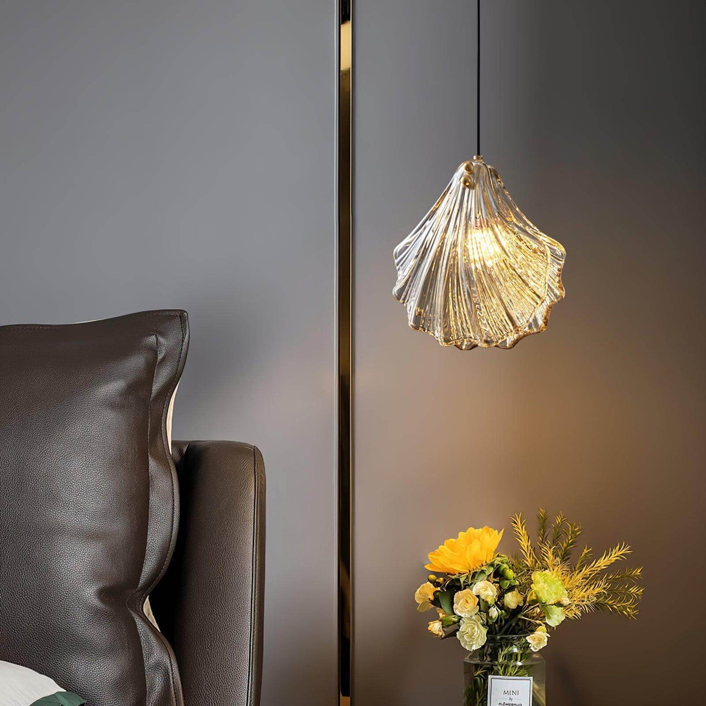 Mini Shell Pendant Light