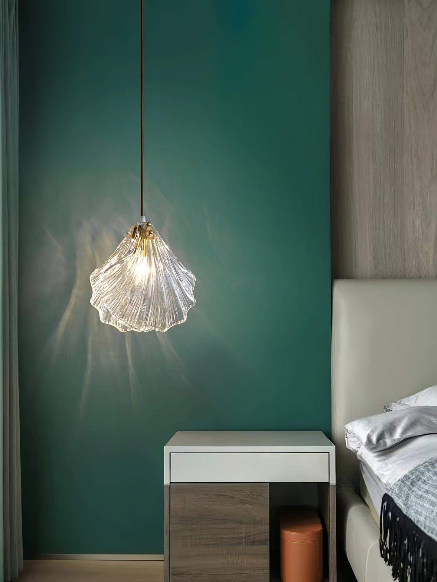 Mini Shell Pendant Light