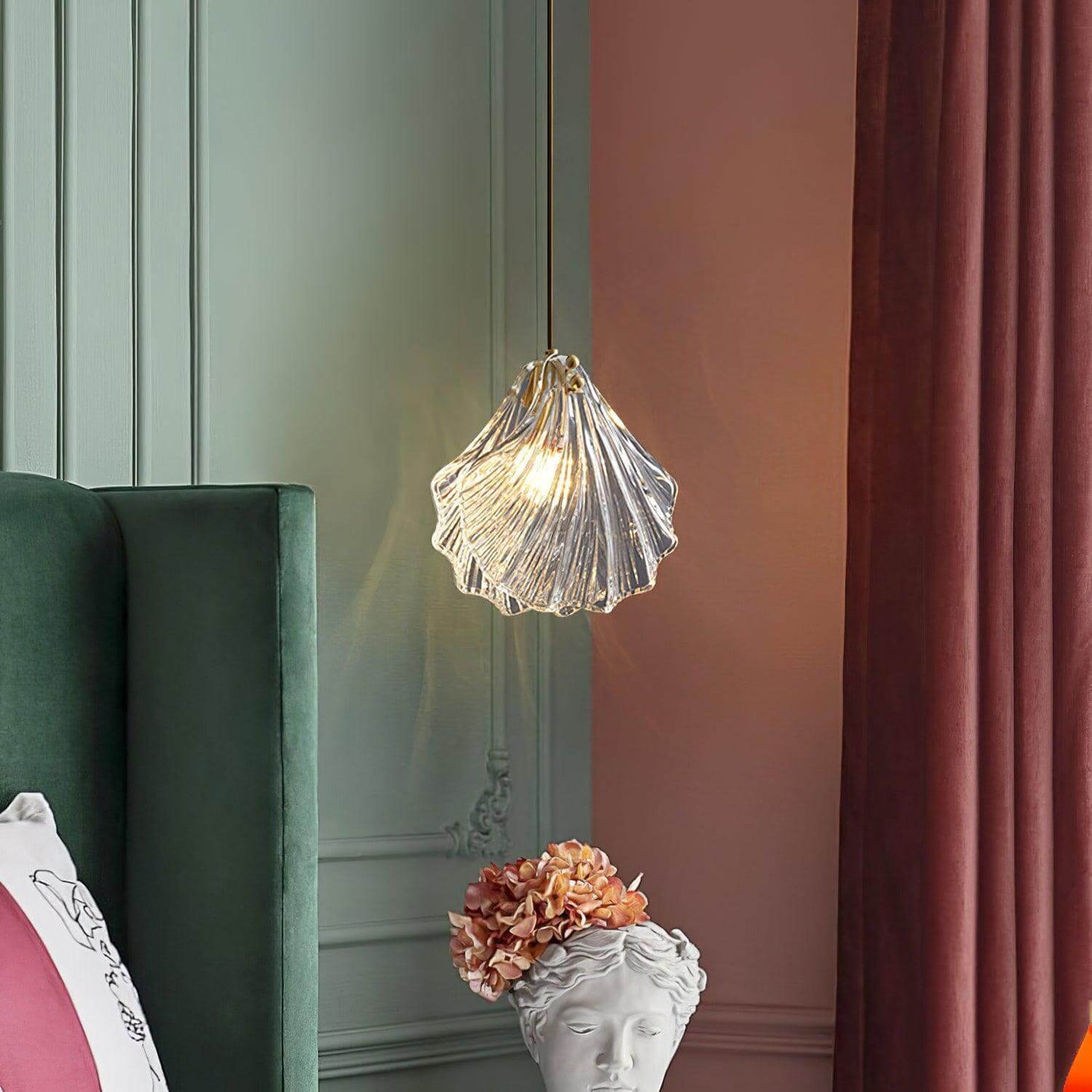 Mini Shell Pendant Light
