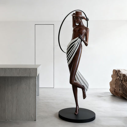 Mireva Sculptural Floor Lamp