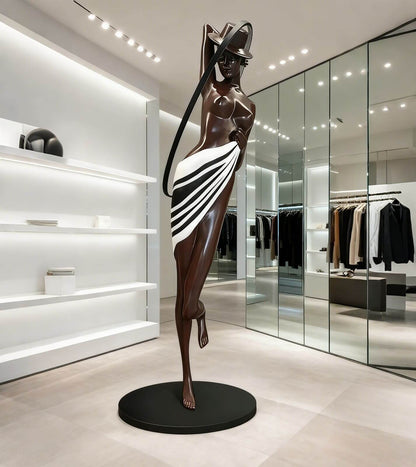 Mireva Sculptural Floor Lamp