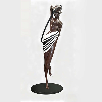 Mireva Sculptural Floor Lamp