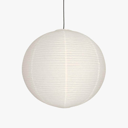 Rice Paper Round A Pendant Light