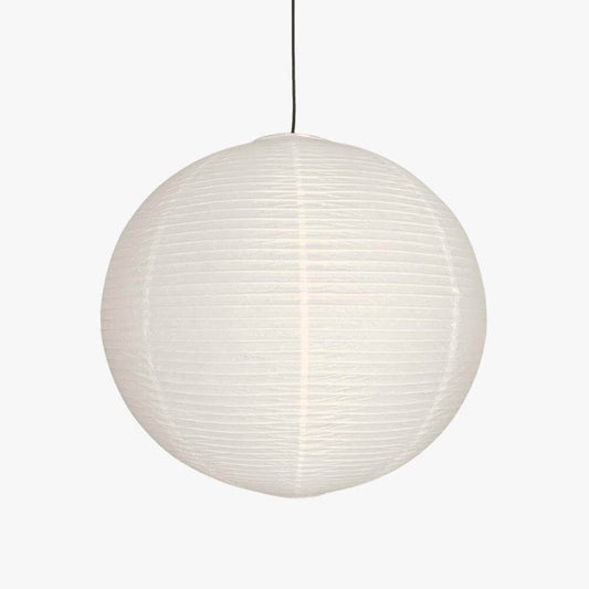 Rice Paper Round A Pendant Light