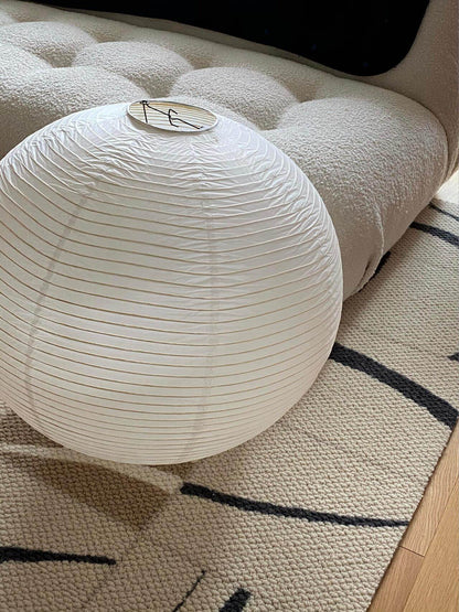Rice Paper Round A Pendant Light