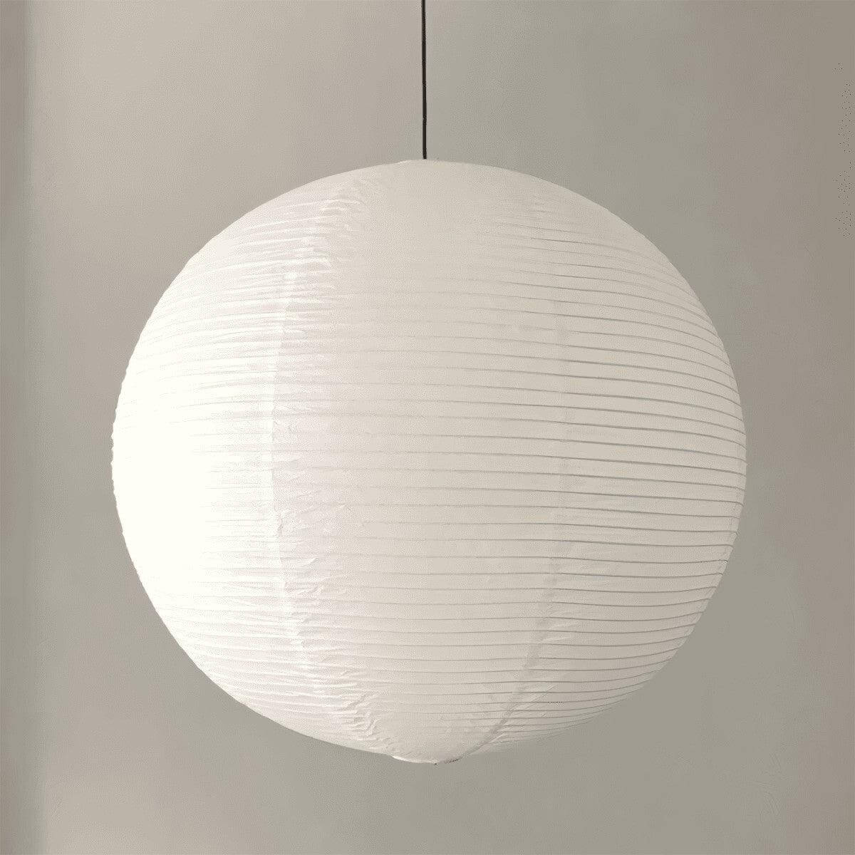 Rice Paper Round A Pendant Light