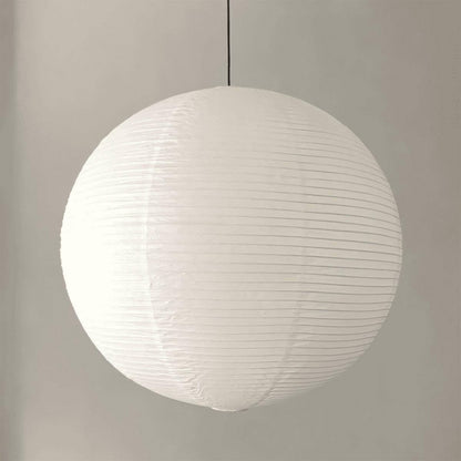 Rice Paper Round A Pendant Light