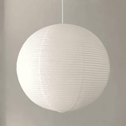 Rice Paper Round A Pendant Light