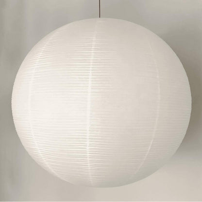 Rice Paper Round A Pendant Light