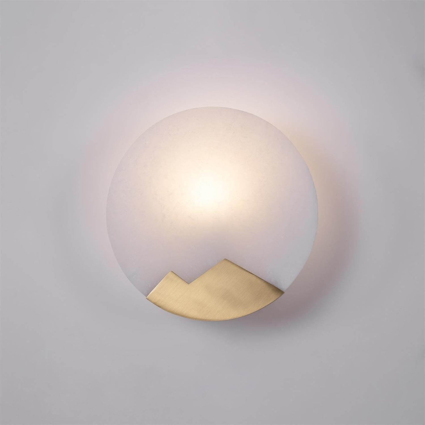 Modern Alabaster Wall Light