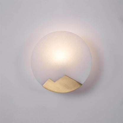 Modern Alabaster Wall Light