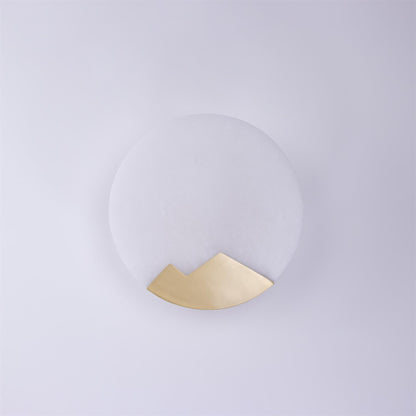 Modern Alabaster Wall Light