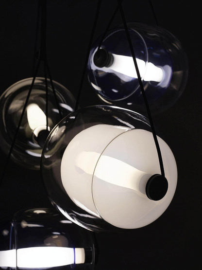 Capsule Glass Pendant Lamp