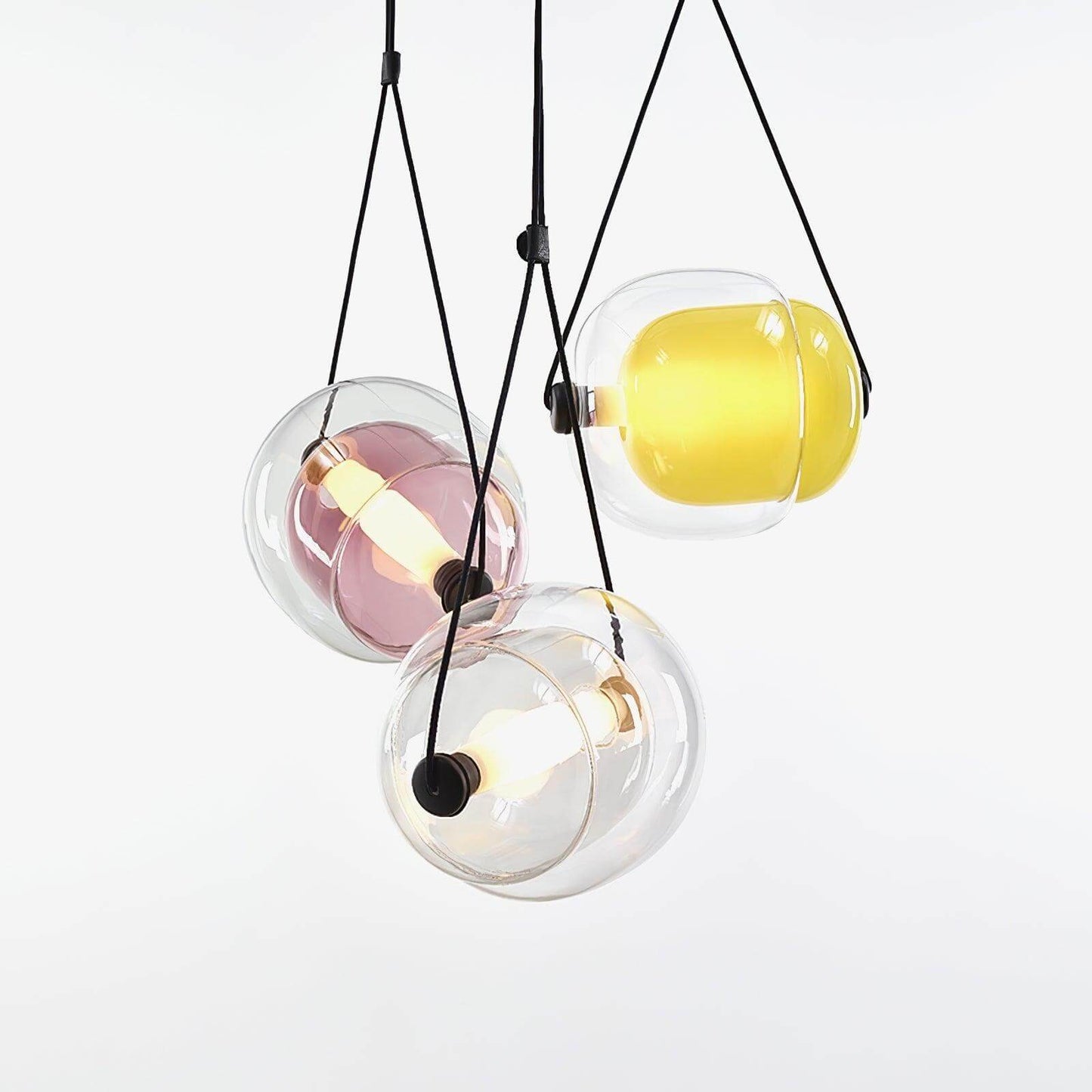 Capsule Glass Pendant Lamp