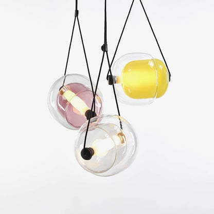 Capsule Glass Pendant Lamp