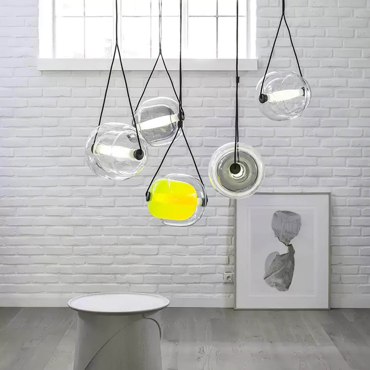 Capsule Glass Pendant Lamp