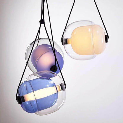 Capsule Glass Pendant Lamp